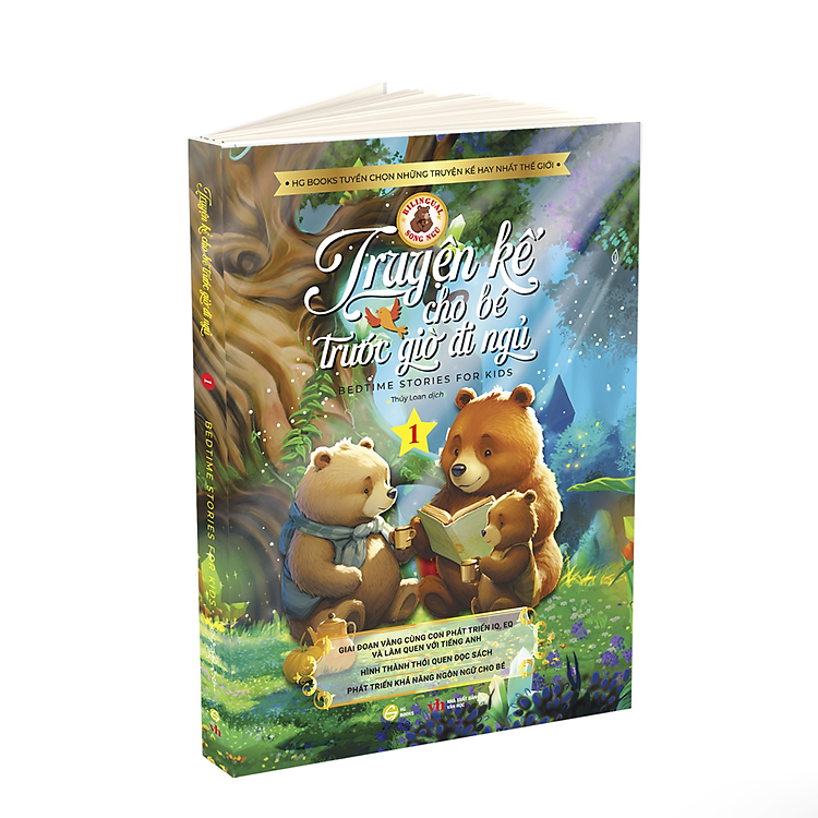 Song Ngữ – Truyện Kể Cho Bé Trước Giờ Đi Ngủ – Quyển 1 - Ảnh 4