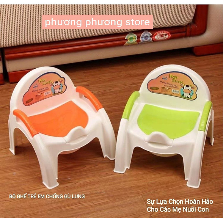 Ghế Bô Vệ Sinh Cho Bé - Ngẫu Nhiên Chính hãng Ưu đãi - Hình ảnh 2