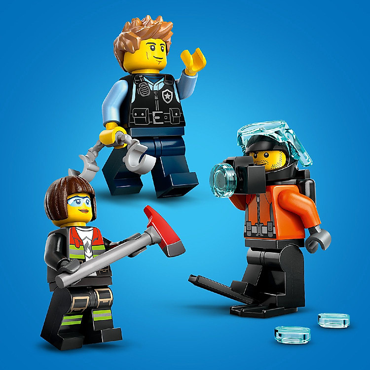 Đồ Chơi Lắp Ráp Máy Bay, Xe Cứu Hỏa LEGO Chính hãng Giá rẻ - Hình ảnh 4