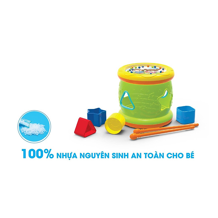Mua tại Lazada: Mua Bộ trống thả hình khối Antona No.239 Chính hãng Tiết kiệm