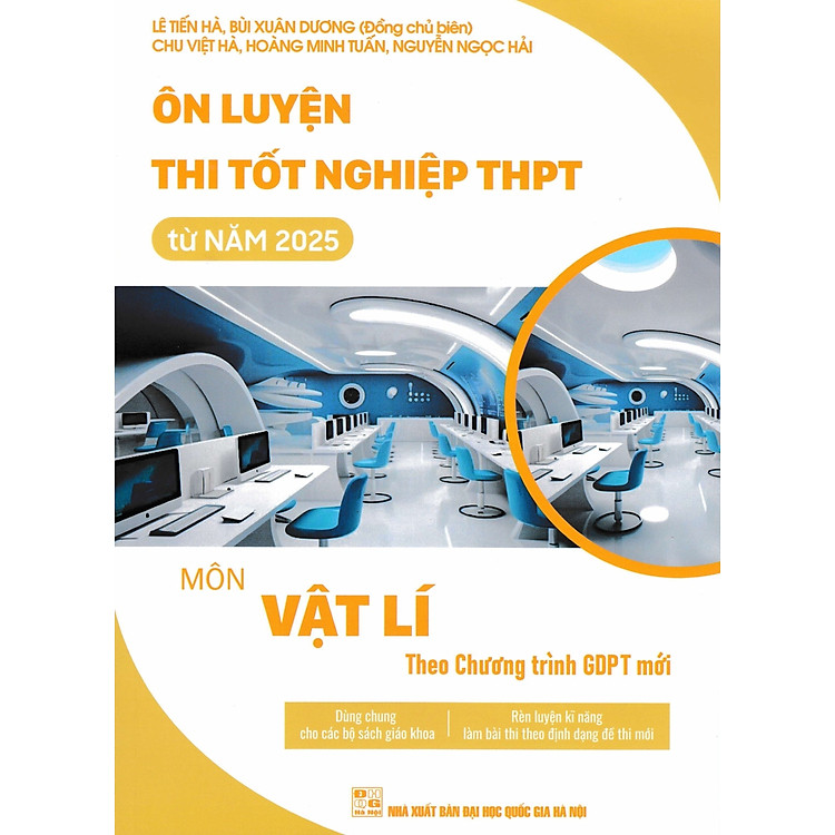 Ôn Luyện Thi Tốt Nghiệp THPT Môn Vật Lí (Theo Chương Trình GDPT Mới)