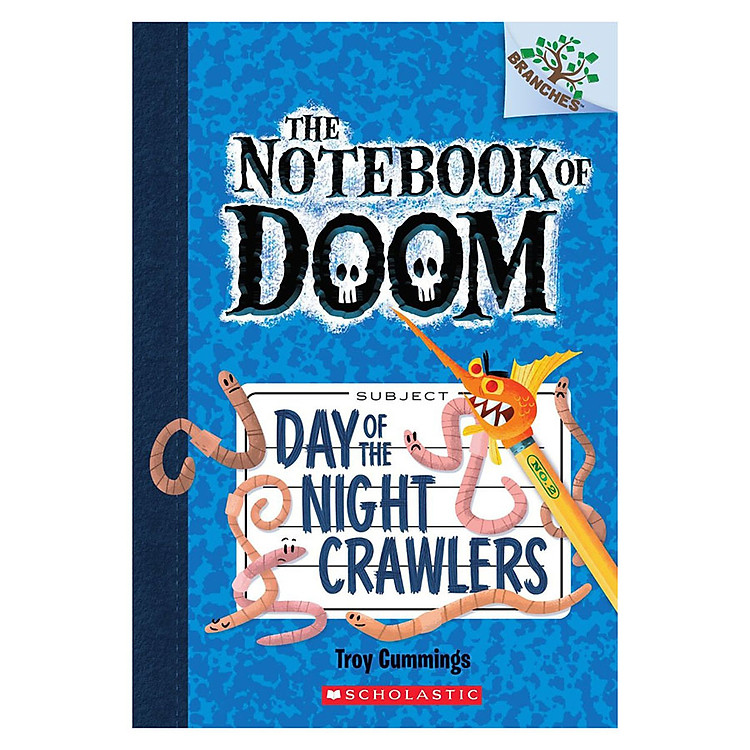 Sách The Notebook Of Doom Book 02: Day Of The Night Crawlers