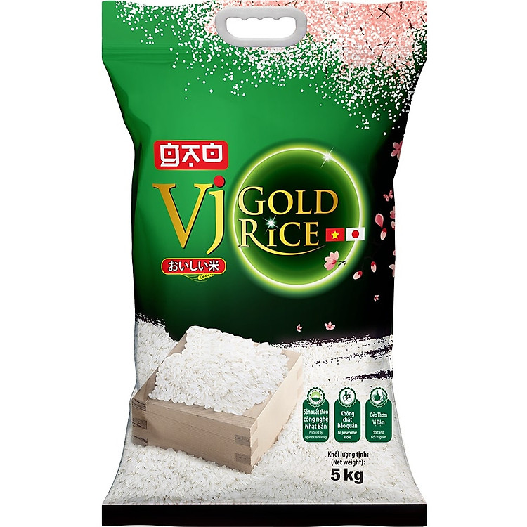 GẠO VJ GOLD RICE
