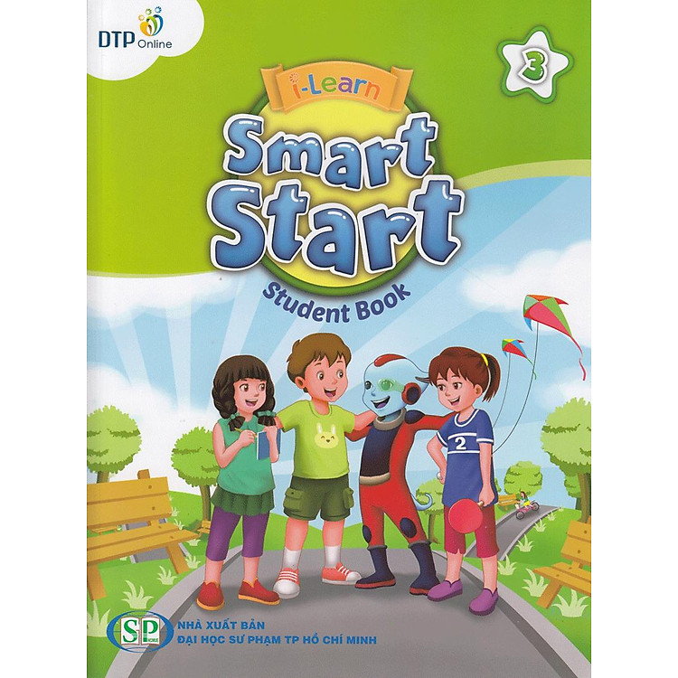 I-Learn Smart Start Student Book – Tập 3