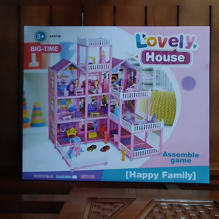 Mua Nhà Búp Bê Lớn 194 Chi Tiết Chính hãng Ưu đãi - Hình ảnh 5