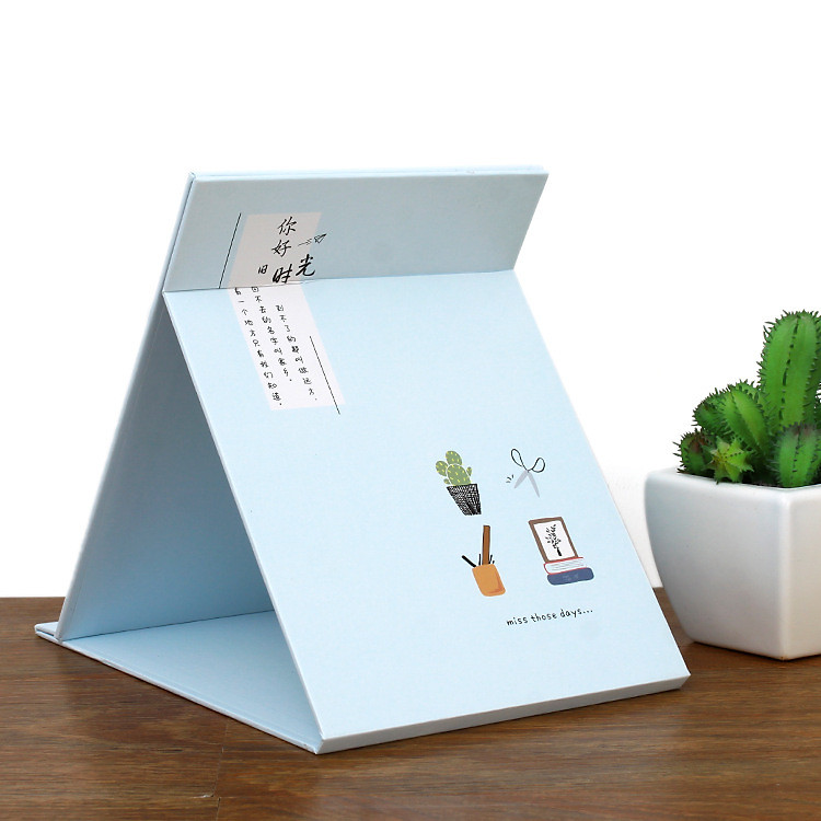 Gương Giấy Trang Điểm Gấp Gọn Dễ Thương - GU30 (Giao ngẫu nhiên mẫu)