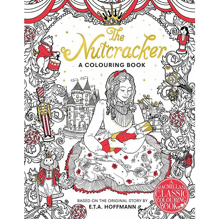 Sách tô màu The Nutcracker Colouring Book