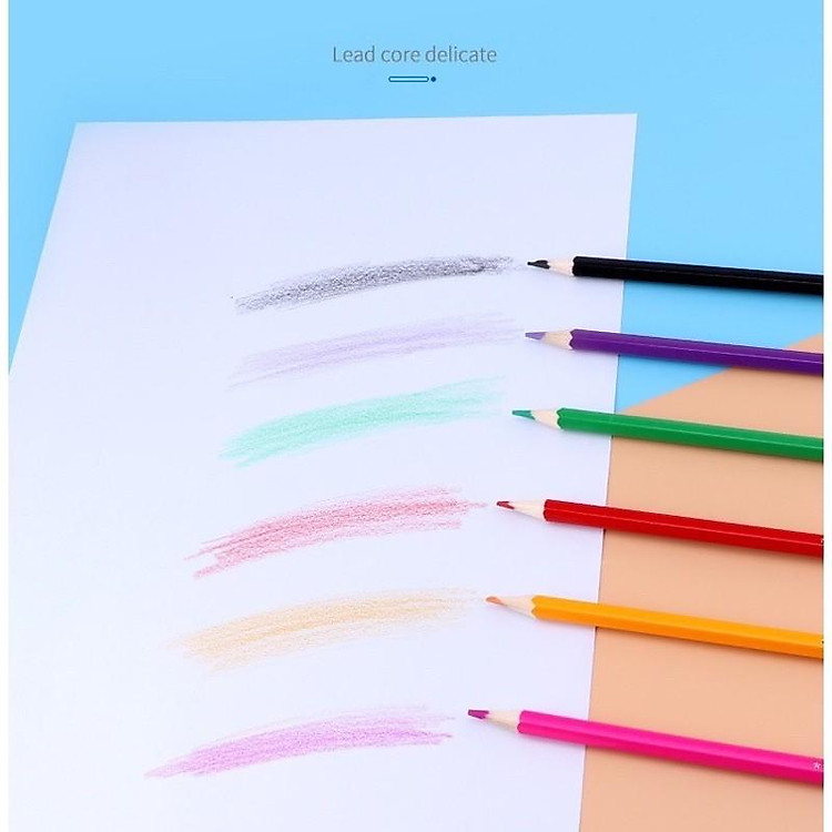 Viết Chì 24 Màu Baoke PO-1024 - Ảnh 4