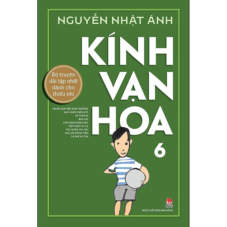 Kính Vạn Hoa – Bản In Kỉ Niệm 65 Năm (Tập 6)