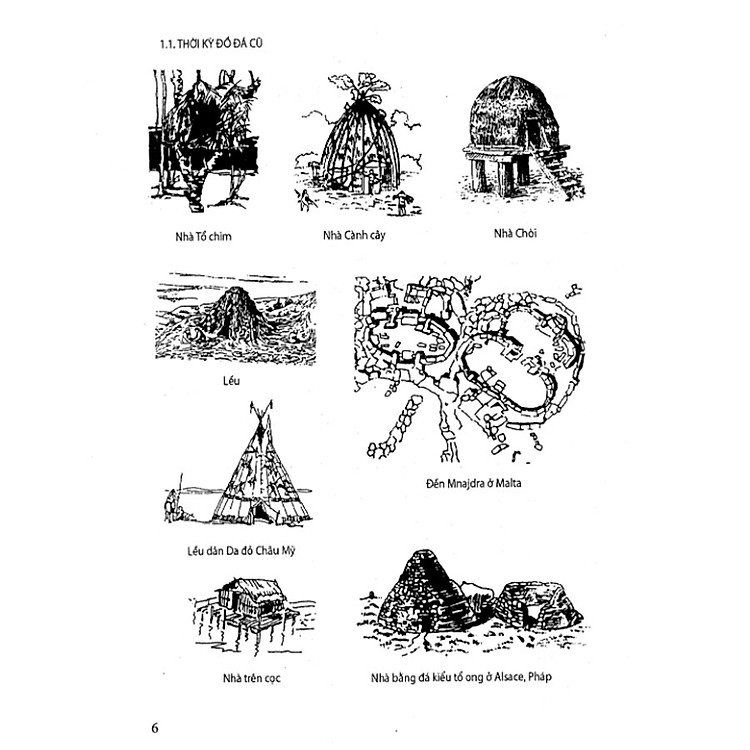Lịch Sử Kiến Trúc Thế Giới Qua Hình Vẽ - Ảnh 6