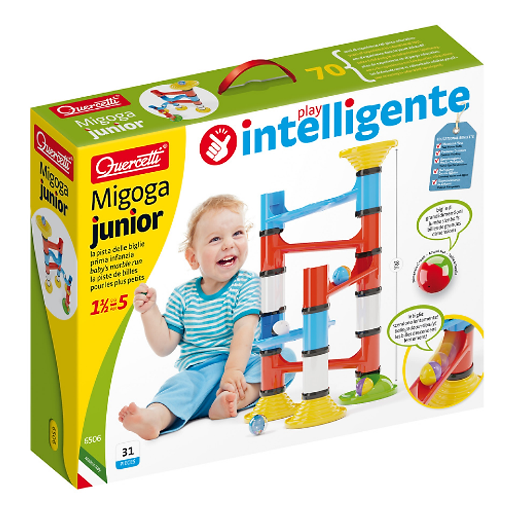 Đồ chơi đường trượt Migoga-Junior QUERCETTI Chính hãng Ưu đãi