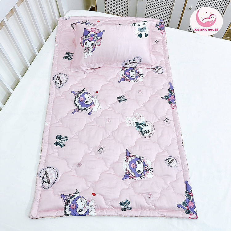 Bộ gối nệm Katina House cho bé tiểu học 5-10 tuổi, vải tencel 60s mát mịn, mềm mại, ngủ ngon giấc