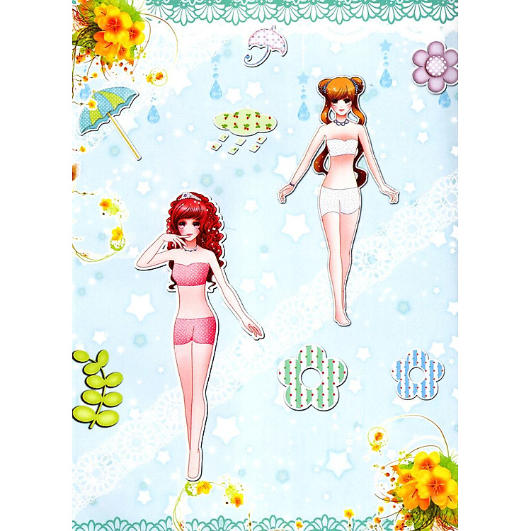 Dán Hình Trang Phục Công Chúa - Tập 6 - Ảnh 2