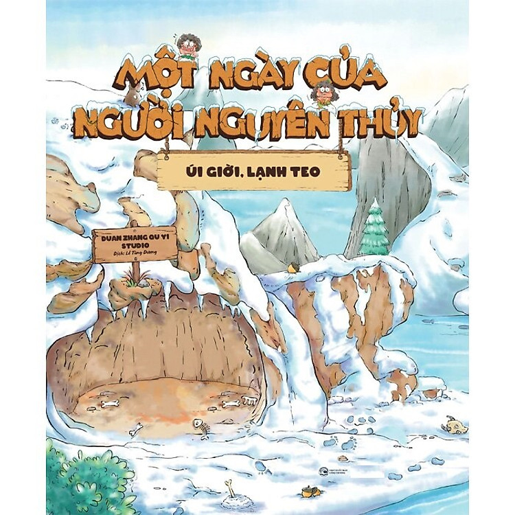 Newshop: Một Ngày Của Người Nguyên Thủy: Úi Giời Lạnh Teo