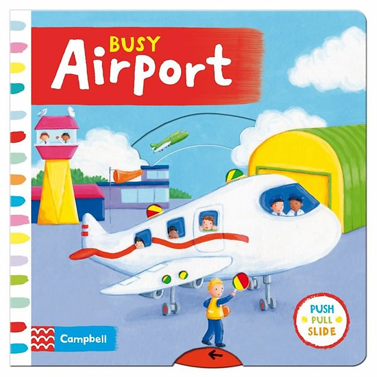 Sách Busy Airport