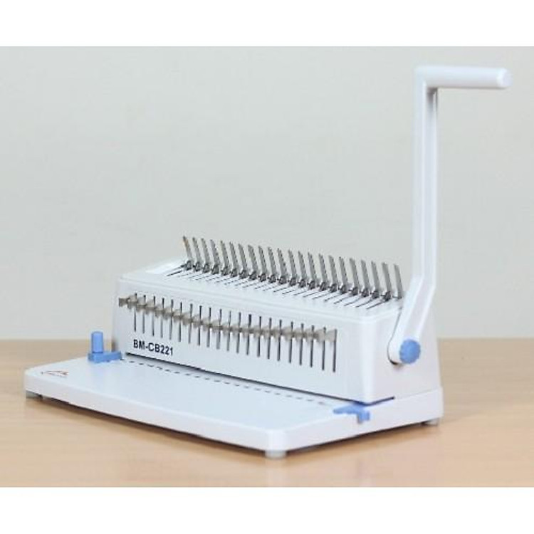 Máy Đóng Sách Silicon BM-CB221 (Đục Lỗ 15 Tờ)