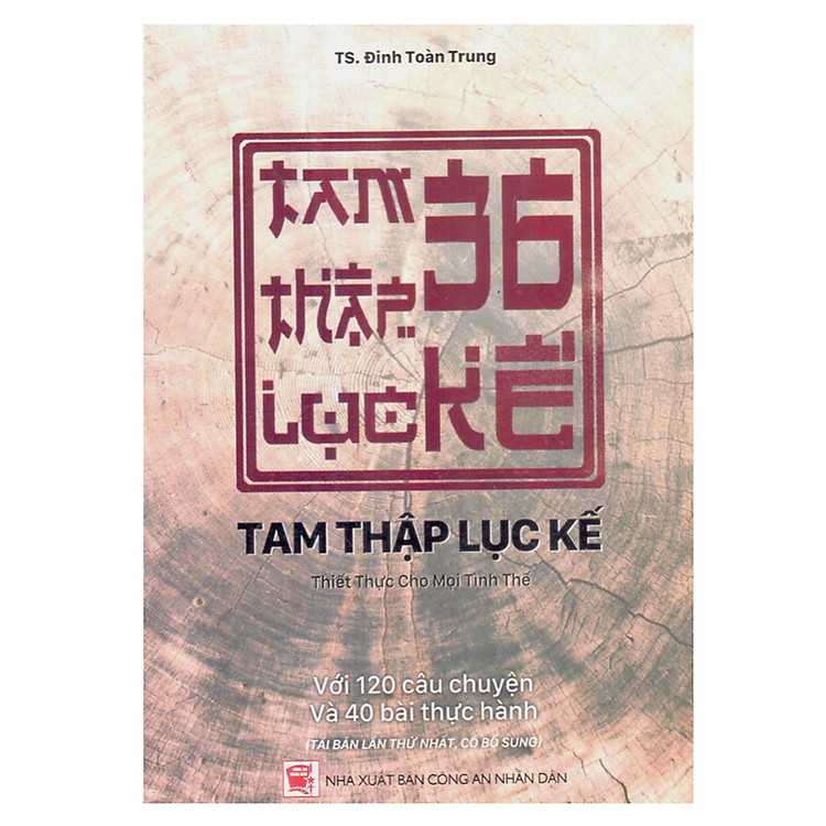 36 Kế - Tam Thập Lục Kế: Thiết Thực Cho Mọi Tình Thế Với 120 Câu Chuyện Ứng Dụng Mưu Kế Và 40 Bài Kiểm Tra Kiến Thức