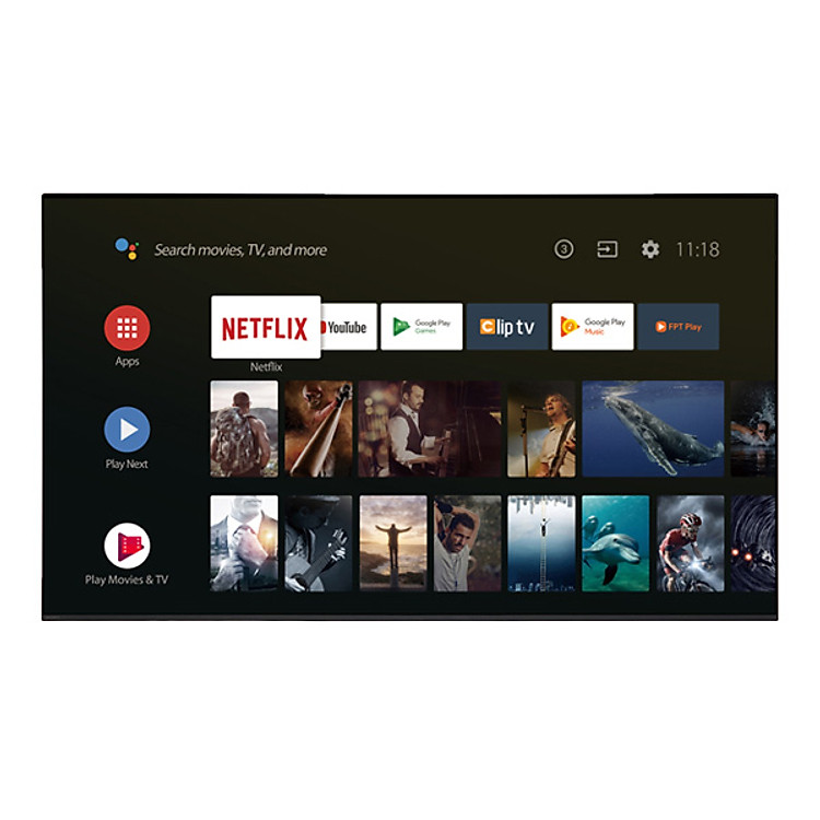 Android Tivi OLED Sony 4K 65 inch KD-65A9F - Hàng chính hãng