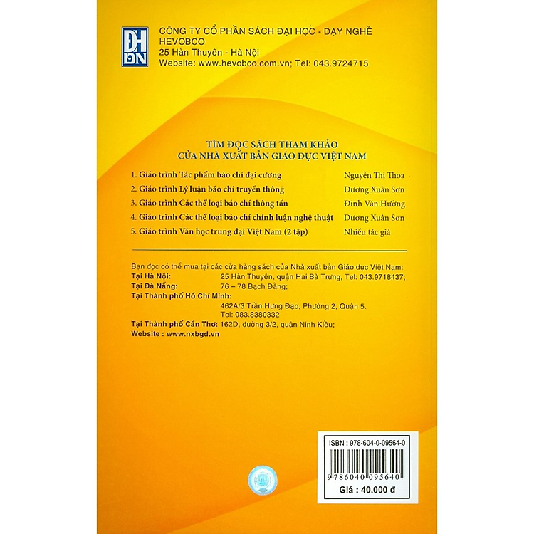 Giáo trình Văn học Việt Nam (Dành cho sinh viên Học viện Báo chí và Tuyên Truyền) - Ảnh 4