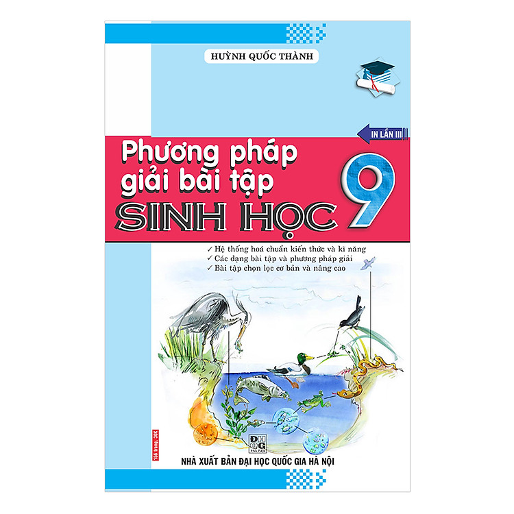 Sách Phương Pháp Giải Bài Tập Sinh Học 9