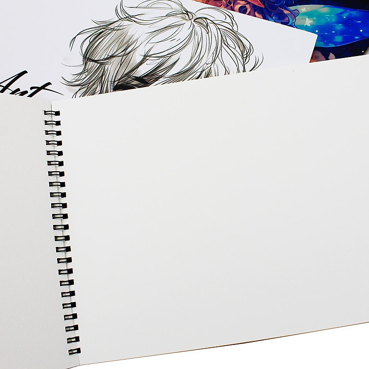 Tập Vẽ Lò Xo Art Journal A4 (40 trang, 220gsm) - Ảnh 5