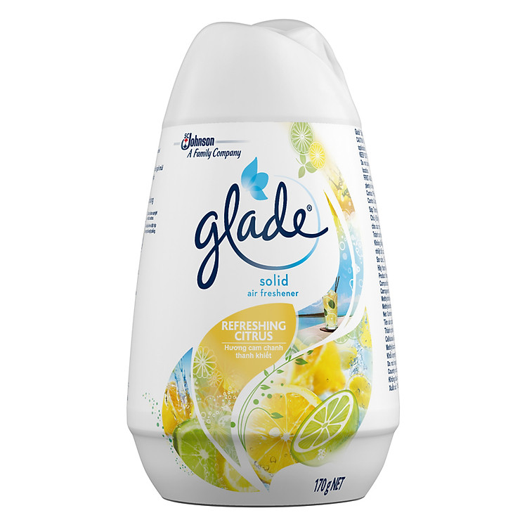 Sáp Thơm Dạng Đặc Hương Cam Chanh Thanh Khiết Glade (170g)