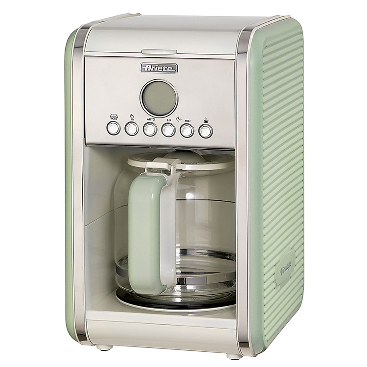 Máy pha cà phê tự động (Màu xanh lá cây) Ariete MOD. 1342/04 - Hàng chính hãng
