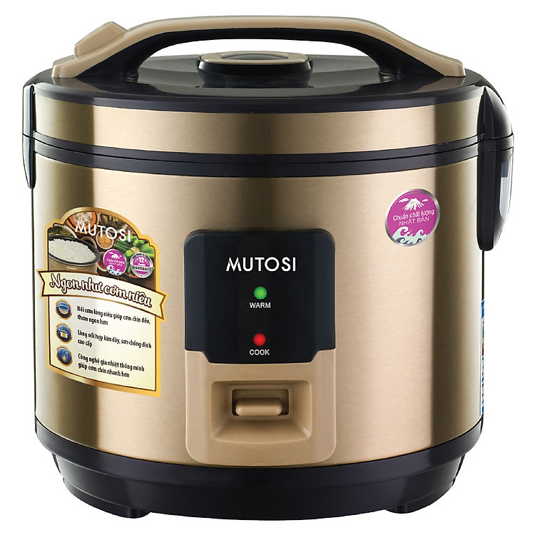 Nồi cơm điện Mutosi MR36 - Hàng chính hãng