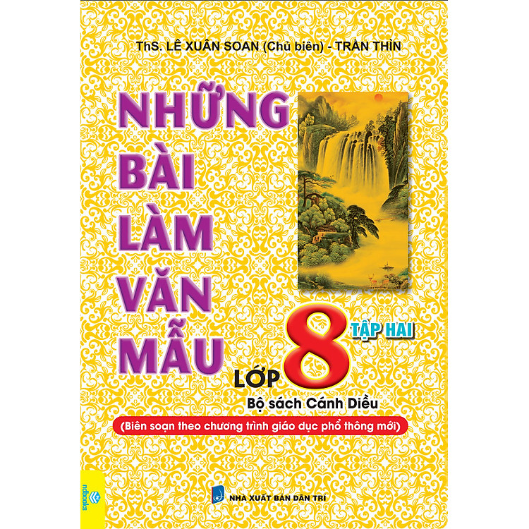 Những Bài Làm Văn Mẫu Lớp 8 – Cánh Diều (Tập 2)