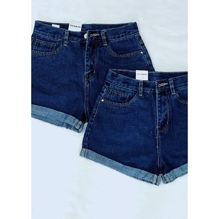Quần Shorts Nữ Lật Lai thời Trang