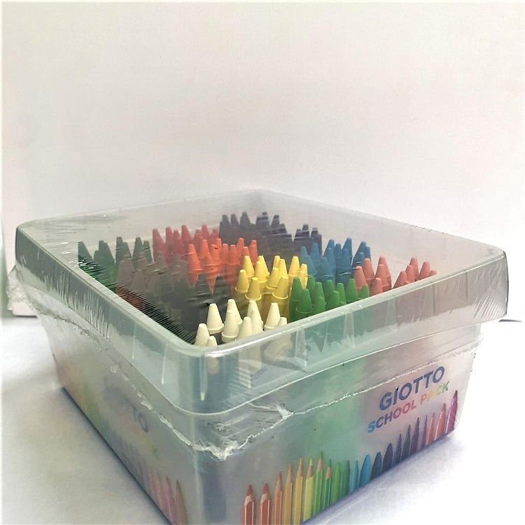 Hộp màu GIOTTO Cera 144 bút sáp - Ảnh 3