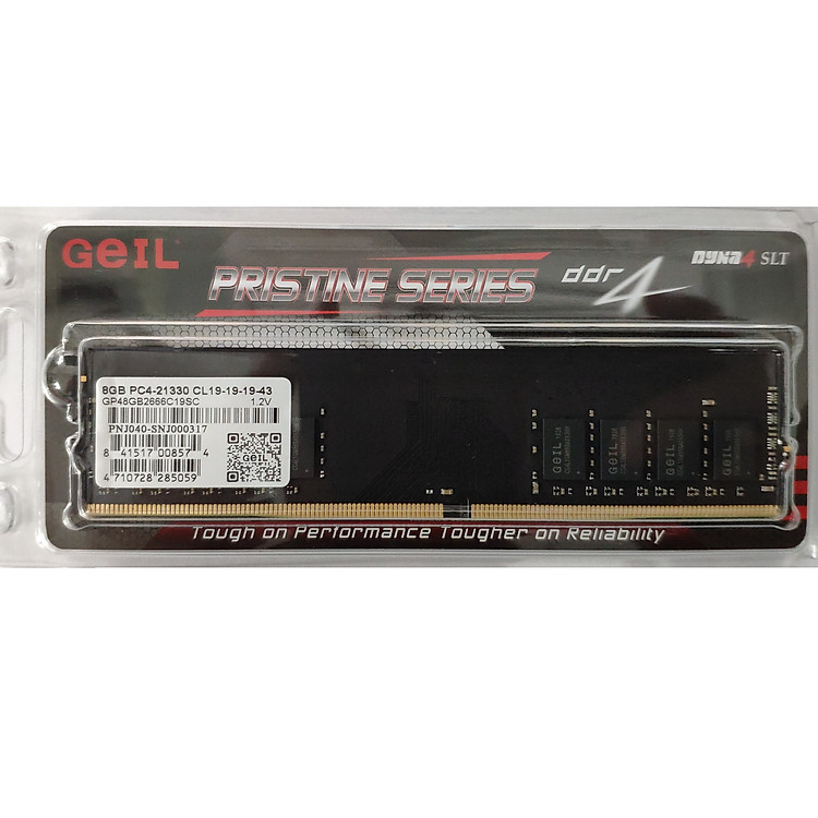Ram PC GEIL 8GB Bus 2666Mhz - Hàng Chính Hãng
