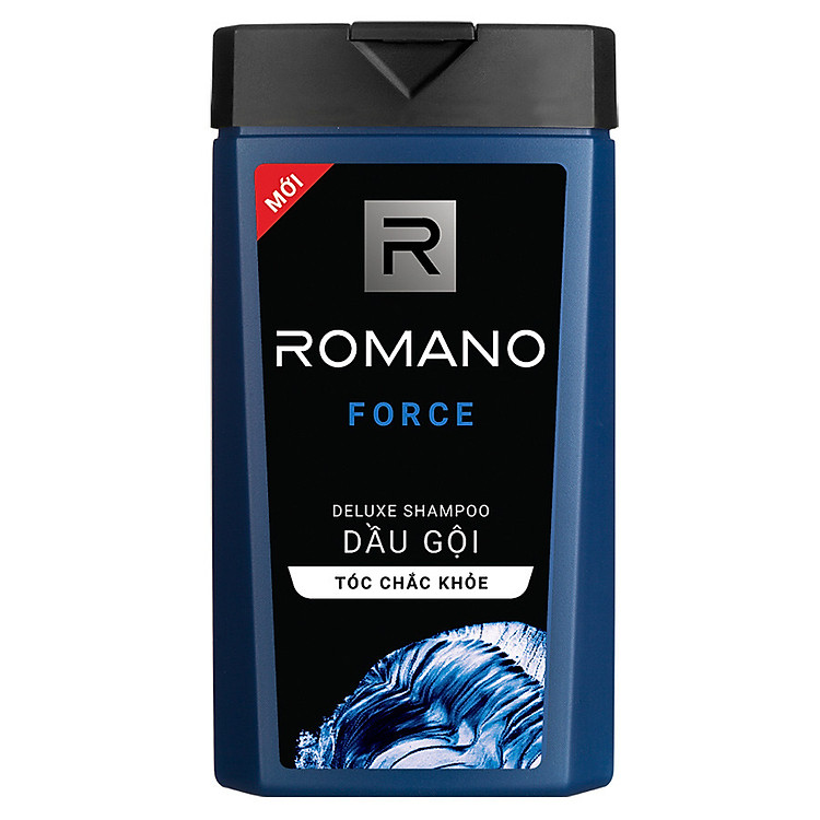 Dầu Gội Cao Cấp Cho Nam Romano Force (180g)