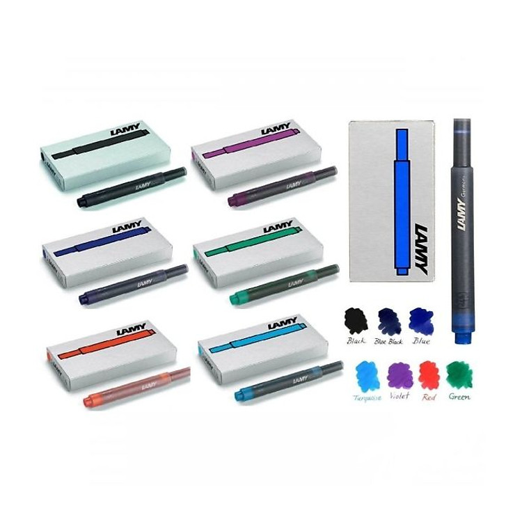 Ống Mực Lamy T10 Màu Tím - Ảnh 3