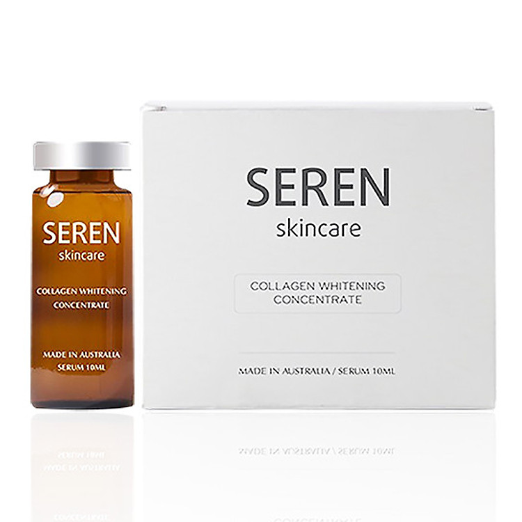 Serum Dưỡng Trắng Da, Chống Lão Hóa - Seren Collagen Whitening Concentrate (nhập khẩu Úc)