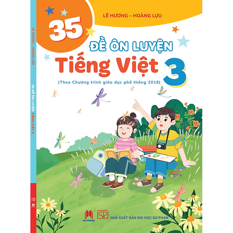 Sách 35 Đề Ôn Luyện Tiếng Việt Cho Học Sinh Tiểu Học