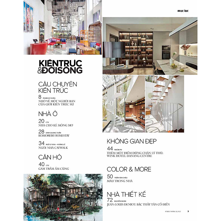 Tạp chí Kiến Trúc và Đời Sống số 197 (Tháng 11.2022) - Ảnh 2