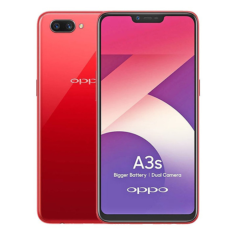 Điện Thoại OPPO A3s (32GB/3GB) - Hàng Chính Hãng