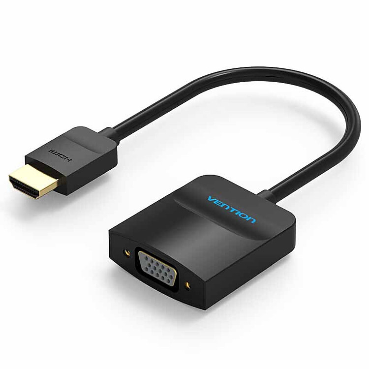 Cáp chuyển đổi HDMI sang VGA Vention - Hàng chính hãng