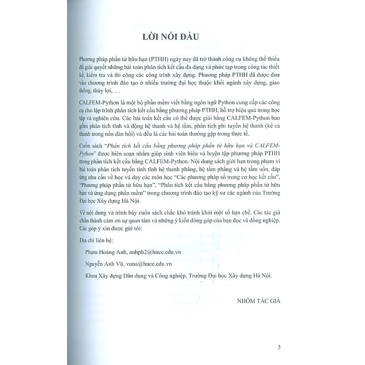 Phân Tích Kết Cấu Bằng Phương Pháp Phần Tử Hữu Hạn Và Calfem - Python - Ảnh 3