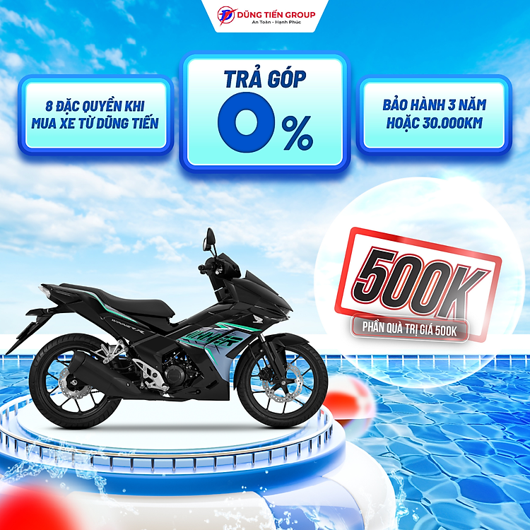 Xe Máy Honda Winner R 2026 Phiên Bản Tiêu Chuẩn