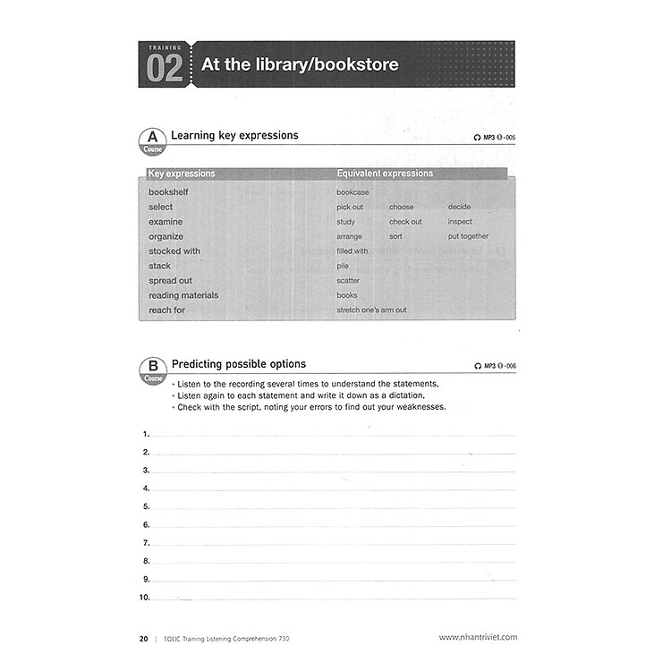 Toeic Training Listening 730 - Ảnh 2