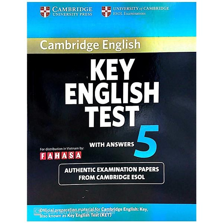 Key English Test 5 with Answers Reprint Edition