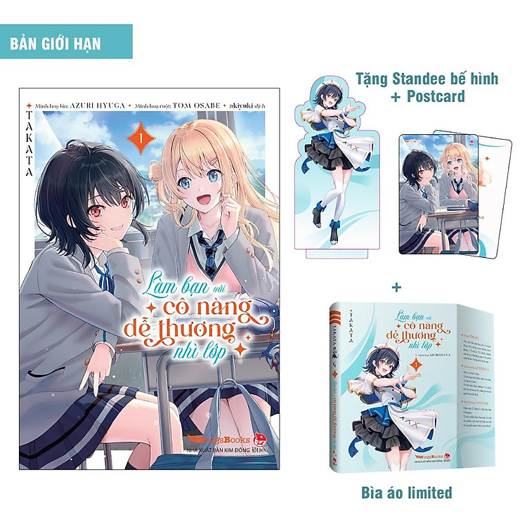 Làm Bạn Với Cô Nàng Dễ Thương Nhì Lớp (Tập 1) - Ảnh 2