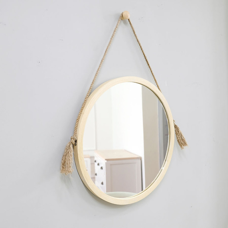 Gương tròn treo tường NỘI THẤT KIỂU HÀN