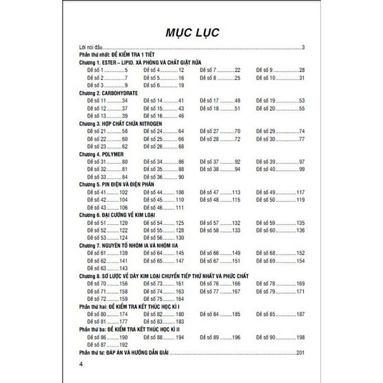 Tuyển Tập Đề Kiểm Tra Môn Hóa Học 12 (Dùng Chung Cho Các Bộ SGK Hiện Hành) - Ảnh 2