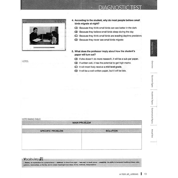 TOEFL iBT Listening (A1) - Ảnh 7