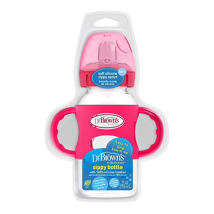Mua Bình sữa Dr.Brown's 270ml cổ rộng Ưu đãi - Hình ảnh 2