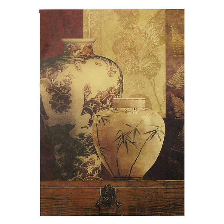 Tranh Quadro Decorativo Vasos 1 (51.5 x 36cm)