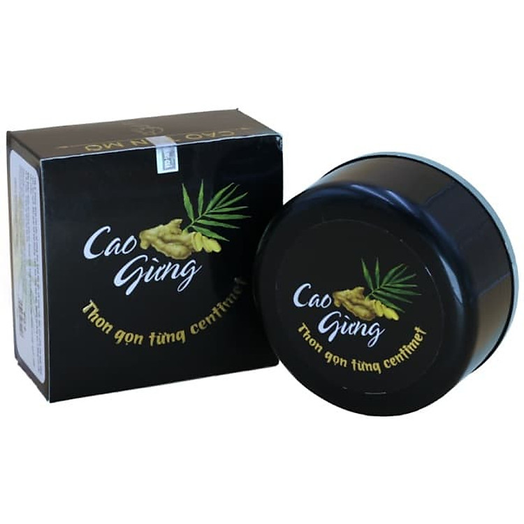 Cao gừng hộp 200g tặng kèm thước dây đo vòng bụng